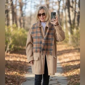 Tan Coat